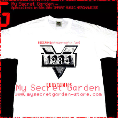 Eurythmics - Sexcrime ( Nineteen Eighty-Four ) T Shirt 
